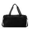 Bolsa de Viaje Portátil para Hombres, Gran Capacidad, Ligera, Bolsa de Equipaje de Viaje Portátil, Bolsa Deportiva, Bolsa de Yoga Fitness con Separación de Seco y Húmedo para Mujeres