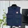Fábrica Putian Venta al por mayor Chaleco Chaqueta de plumón de ganso Grande Clásico Otoño e Invierno Chaleco Corto Chaleco Chaqueta para Hombres y Mujeres Parejas