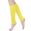 Calentadores de Piernas para Mujer Calentadores de Piernas Calcetines Largos de Punto Acanalado Años 80 para Fiesta Deportes Accesorios de Yoga Calcetines de Baile