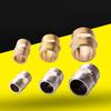 [Atacado do Fabricante] Conector de Fio Externo Direto Fio Duplo Externo para Fio Junta de Cobre Conexão Interna Múltiplas Especificações Junta de Fio de Aço Inoxidável