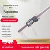 Xangai constante garra única display digital eletrônico vernier caliper 0-600 * 100mm de alta precisão 0.01 paquímetro de aço inoxidável