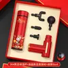 Souvenirs y Regalos Personalizados para el Festival del Doble Nueve: Set Práctico de Termo y Secador de Pelo para Padres, Personas Mayores y Empleados Jubilados