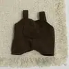 Ropa para muñecos Labubu Dimoo Ga Zi Jie de primera, segunda y tercera generación, figura de vinilo, sombrero, conjunto de overol y atuendos de repuesto