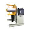 Estante de material de alta resistencia estante de alimentación automática desbobinador motorizado prensa punzonadora máquina enrolladora estante de alimentación de bobina desbobinador