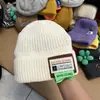 Liquidación de Invierno Gorro de Punto Forrado de Lana Otoño-Invierno Que Hace que la Cara Parezca Más Pequeña, Gorro para Cabeza Grande que Protege los Oídos, Gorro Versátil para Mujer, Artículo Único