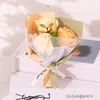 Ramo Mini DIY Flor de Jabón de Rosa Aromaterapia Caja de Regalo Souvenir Fabricante Ventas Directas Caja de Regalo de San Valentín Flor