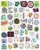 300 piezas de pegatinas inspiradoras de graffiti clásico chino, pegatinas decorativas frescas inspiradoras para equipaje, funda de teléfono, venta al por mayor