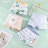 Roupa interior infantil Boxer Algodão grande Crianças pequenas Crianças Atacado Cartoon Shorts Meninos Classe A Four-Corner Boys' Underwear