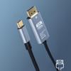 Cable de Datos y Video HD Tipo C a Dp Macho a Macho E-Sports Monitor de Computadora 8K 4K Cable Adaptador HD