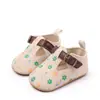 Sapatos para Bebê de 0-1 Ano Sapatos Novos de Primavera e Verão para Meninos e Meninas Sapatos para Crianças Pequenas Sola de Borracha Antiderrapante Estampados Florais Pequenos Frescos Sapatos para Crianças Pequenas