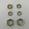 Tuerca Hexagonal Delgada Din39 Din36 Gb172 Rosca Fina Rosca Inversa Galvanizada por Inmersión en Caliente Zinc por Inmersión en Caliente Tuerca Delgada Americana