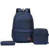 Mochila de Gran Capacidad Estilo Coreano Versátil Mochila Escolar para Estudiantes de Secundaria y Universidad Mochila de Campus Casual para Computadora para Hombre