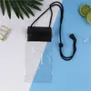 Venta al por mayor de fábrica tira de sellado de tres capas para exteriores, velcro, bolsa impermeable para teléfono móvil, cubierta impermeable para natación y flotación, LOGOTIPO imprimible