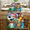 Suministro Exclusivo Transfronterizo de Nuevos Caminos de Mesa, Populares Diseños de Calabaza y Calavera para Halloween y Navidad, Decoraciones Personalizadas para Mesa de Comedor del Hogar