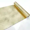 Pegatinas de Pared Autoadhesivas de Espejo Metálico Impermeables y Antiincrustantes Pegatinas Decorativas de Pared de Fondo Pegatinas de Papel Tapiz Grueso de Imitación de Acero Inoxidable