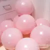 Balão de Látex Grosso Cor Sólida 10 polegadas Fosco Combinação Decoração de Festa de Aniversário Arranjo 20 Peças