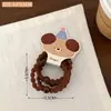 Set de Scrunchies Sencillos Sin Costuras, Estilo Femenino, Bandas Elásticas de Alta Elasticidad, Ligas para Cola de Caballo Alta, Accesorios para el Cabello Versátiles de Nicho al por Mayor