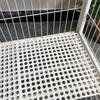 Tapete para Pés de Pet Tapete para Pés de Gaiola de Gato Grade para Pés Anti-cartão Almofada para Pés Almofada Inferior Especial para Gaiola de Cachorro