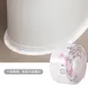 Selante para a Base do Vaso Sanitário, Fita Adesiva Anti-Vazamento e Anti-Mofo para a Borda da Base do Vaso Sanitário