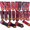Gravata Borgonha Amarrada à Mão Listras Jk Material Escolar Estilo Preppy Camisa para Foto de Formatura Mulheres Decorativo Estilo Coreano Homens Tendência Dk