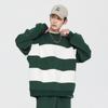 Suéter 2023 Ropa de Pareja Primavera y Otoño Cuello Redondo Manga Larga Suéter Juventud Casual Moderno Versátil de Moda Camisa Base