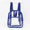 Mochila Transparente Mini Multicolor Amazon Transfronteriza Mochila para Deportes al Aire Libre Unisex Bolsa Escolar Transparente