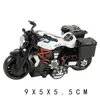 Juguetes de Modelo de Motocicleta de Aleación con Retroceso Transfronterizos Adornos de Escritorio Motocicleta Muñeca Clip Infantil Máquina de Juegos Regalos Venta al por Mayor