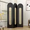 Biombo para Sala de Estar, Pared Divisoria Plegable y Móvil, Fácil Autoensamblaje, Biombo para Entrada para Privacidad, Biombo de Estilo Tradicional