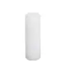 PA66 cor natural coluna hexagonal bidirecional M2-10 coluna de nylon coluna de isolamento pino espaçador coluna espaçadora coluna de almofada plástica