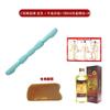 Rodillo de masaje para sostener palo de masaje relajante muscular de piernas para adultos pantorrilla delgada con palo de masaje rodante con aceite esencial