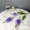 Arreglos Florales Morados para Bodas, Arreglos Florales Transfronterizos al por Mayor, Flores Decorativas para Bodas, Rosas Moradas