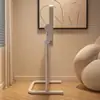 Mesita de noche, Escritorio plegable móvil para computadora, Escritorio ajustable, Dormitorio de estudiante, Escritorio pequeño con ruedas, Mesa lateral para sofá de sala de estar