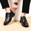 Zapatos de piel para hombre marca Dragonfly 2026 nuevos de moda británicos de punta casual de piel genuina negocios formales zapatos para novio boda
