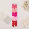 Pinzas para el Cabello de Niños de Venta Caliente Transfronterizas Set de Accesorios para el Cabello de Lazo Cola de Golondrina Set Versátil de Pinzas Diarias para Niñas 323