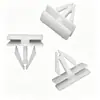 Adecuado para clips de fijación de panel de moldura inferior de faldón lateral de puerta de coche Ford y Chevrolet, número de pieza W716351-S300