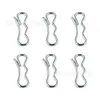 Juego de 6 pasadores de hebilla de arco 714-04040, aptos para Husqvarna 532194208, MTD