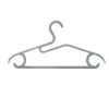 Percha de Moda de Hombros AnchosPercha protectora de cuello, engrosada, percha de plástico para el hogar para ropa y pantalones, de hombros anchos a la moda, antideslizante