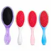Nuevo Cepillo para el Cabello de Resina de Color Macarrón de Alta Apariencia con Cojín de Aire, Específicamente para Cabello Largo, Cepillo para Alisar y Masajear el Cabello, Venta al por Mayor Caliente