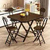 Mesa Plegable Mesa de Comedor Mesa de Comedor para el Hogar Mesa de Comedor y Sillas para Apartamento Pequeño Mesa para Puesto Exterior Mesa Sencilla para Habitación de Alquiler