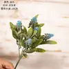Flor de simulação de casamento doluo de frutas com grama fábrica flor artificial planta verde decorações de atacado Vento INS transfronteiriço MW73782