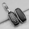 Adecuado para Funda de Llave Ford Taurus, Carcasa Protectora de Gama Alta Ford 150 Mustang con Hebilla para Uso en Automóvil