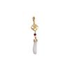 Nuevo colgante de borla china, accesorios de joyería, accesorios antiguos para el cabello, accesorios Hanfu DIY, anilla para el cabello, colgante con hebilla de langosta y solapa de prensa.