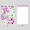 Material de Flor de Fibra Zhuo Rima de Primavera Dopamina Papel para Envolver Flores Papel Arte Pastoral Material para Ramo de Flores Papel para Envolver Flores con Sentido Avanzado