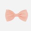 Venta caliente comercio exterior multicolor horquilla cola de milano niños lazo nudo simple bebé bebé combinación horquilla color sólido accesorios para el cabello femeninos
