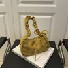 Nuevo Bolso de Hombro con Lazo Otoño e Invierno Diseño de Nicho para Mujer Portátil para Viajes Cotidianos Bolso Tote Pequeño Versátil de Aspecto Elegante