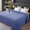 Colchón de Verano Popular de Gasa Arrugada de Doble Capa en Transmisión en Vivo, Colchón de Aire Acondicionado Estilo Muji, Lavable a Máquina, Colchón Delgado de Verano para Aire Acondicionado