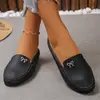 2026 Calçados Casuais Meia-Estação Cruzados Europeus e Americanos, Sapatos com Solas Grossas, Mocassins de Solado Macio para Comércio Exterior, Atacado Tamanhos Grandes