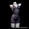 Lencería profundamente seductora, deseo puro, encaje sexy, transparente, sin tirantes, camisón ajustado al cuerpo, sin espalda, seductor, apasionado, no es necesario quitarlo