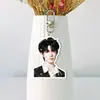 TOP Landing Junior Su Xinhao Acrílico Blanco Llavero Doble Cara Colgante para Bolsa Colgante para Bolsa Estrella