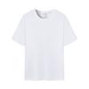 Playera pesada de algodón de 300 g ropa de trabajo personalizada con logo estampado de moda para pareja misma playera ropa de clase de bordado exclusivo T